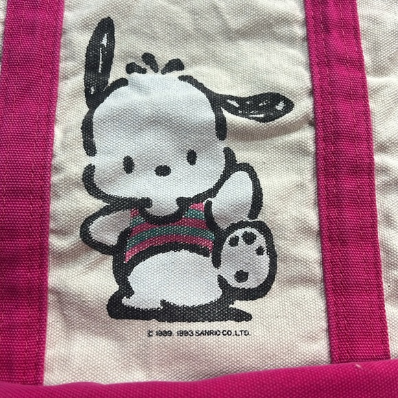Vintage Sanrio Pochacco canvas tote bag - Picture 4 of 8